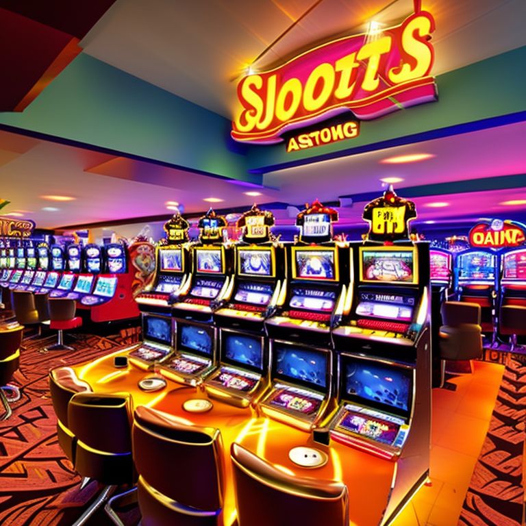 789Jackpots کیسینو میں ایک آن لائن گیم کا انتخاب کریں۔